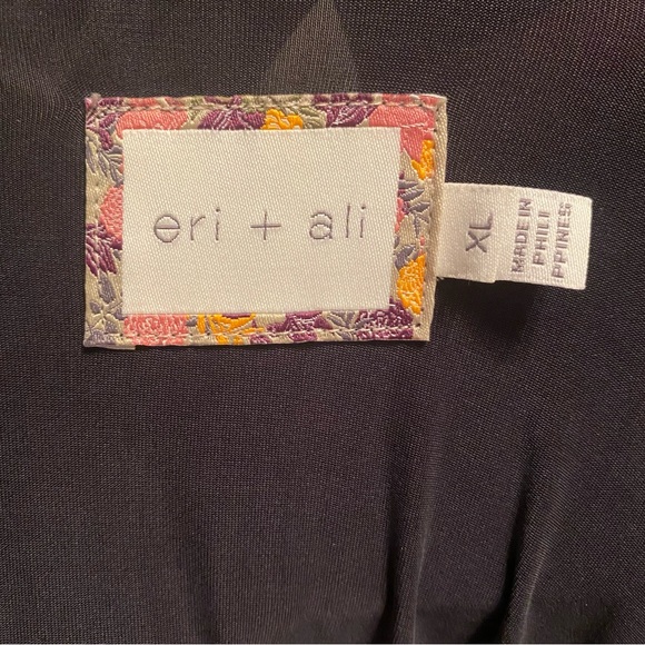 NWOT Anthropologie Eri + Ali Amelie Long Sleeve Maxi Dress - Picture 10 of 11